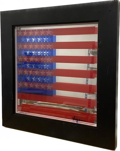 Agam - AMERICAN FLAG 2