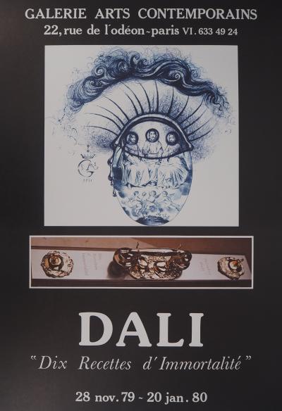 Salvador Dali - Oeil surréaliste - Lithographie, Signée 2