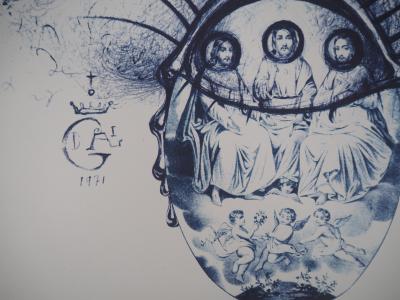 Salvador Dali - Oeil surréaliste - Lithographie, Signée 2