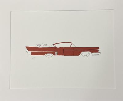 Lithographie par Andy Warhol 2