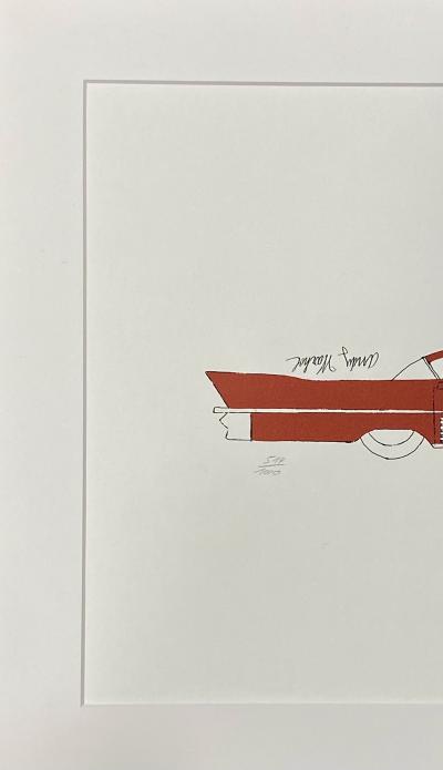 Lithographie par Andy Warhol 2