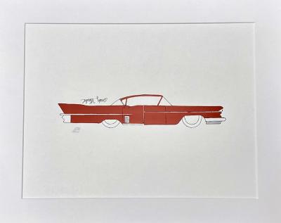 Lithographie par Andy Warhol 2