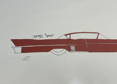 Lithographie par Andy Warhol 2