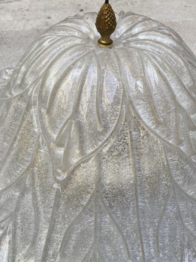 Suspension en verre de Murano 2