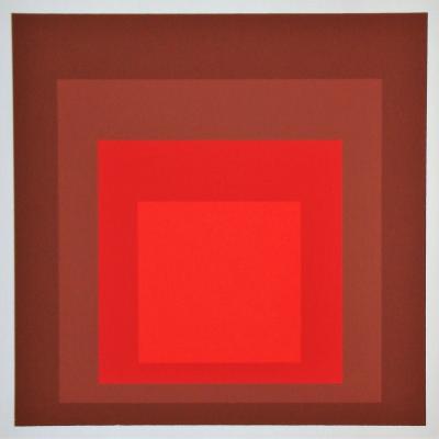 Josef ALBERS (d’après) - Hommage au Carré - RI d-5, 1977 - Sérigraphie 2