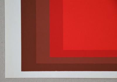 Josef ALBERS (d’après) - Hommage au Carré - RI d-5, 1977 - Sérigraphie 2