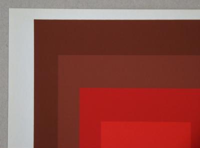 Josef ALBERS (d’après) - Hommage au Carré - RI d-5, 1977 - Sérigraphie 2