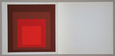 Josef ALBERS (d’après) - Hommage au Carré - RI d-5, 1977 - Sérigraphie 2