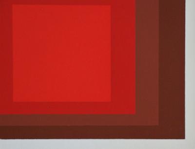 Josef ALBERS (d’après) - Hommage au Carré - RI d-5, 1977 - Sérigraphie 2