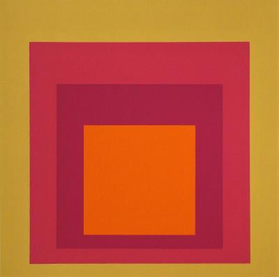Josef ALBERS (after) - Homage to the Square - La Tehuana, 1977 - Silkscreen print 2