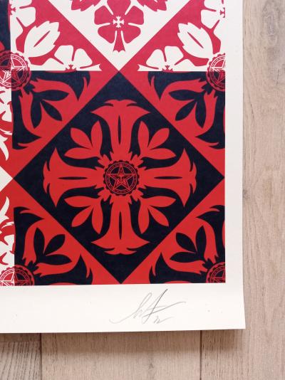 Shepard FAIREY (Obey) - Wave Of Distress - Impression offset signée au crayon 2
