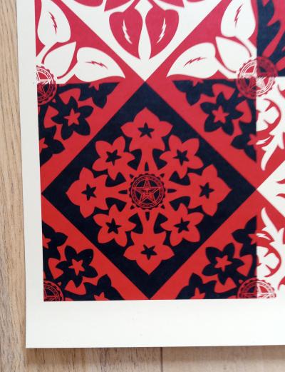 Shepard FAIREY (Obey) - Wave Of Distress - Impression offset signée au crayon 2