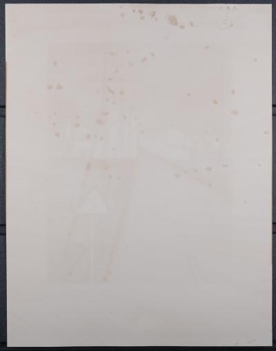 Bernard Buffet - La route, 1962 - Original lithograph, Hand-signed! 2