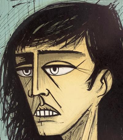 Bernard BUFFET - Annabel - Signed lithographic poster 2