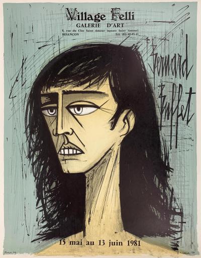 Bernard BUFFET - Annabel - Affiche lithographique signée 2