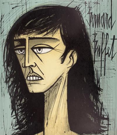 Bernard BUFFET - Annabel - Affiche lithographique signée 2