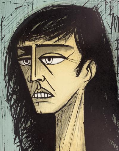 Bernard BUFFET - Annabel - Affiche lithographique signée 2