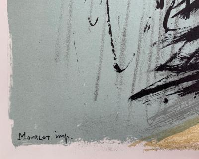 Bernard BUFFET - Annabel - Affiche lithographique signée 2