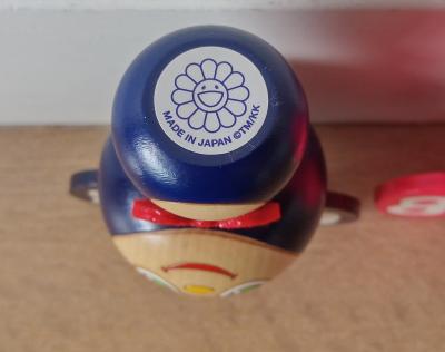 Takashi Murakami - Mr. DOB Kokeshi Dolls, 2020 - Figurine bois peint 2