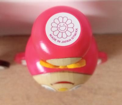 Takashi Murakami - Mr. DOB Kokeshi Dolls, 2020 - Figurine bois peint 2