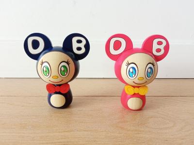 Takashi Murakami - Mr. DOB Kokeshi Dolls, 2020 - Figurine bois peint 2