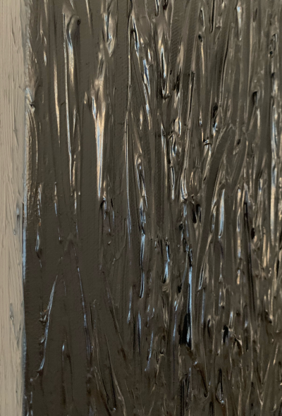 Jackart - Black Wood - Technique mixte sur toile 2