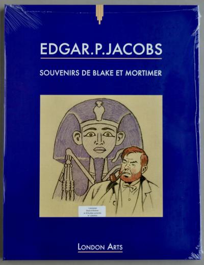 Blake en Mortimer - Portfolio Souvenirs de Blake et Mortimer - Edgar P. Jacobs - (2005) 2