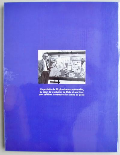 Blake en Mortimer - Portfolio Souvenirs de Blake et Mortimer - Edgar P. Jacobs - (2005) 2
