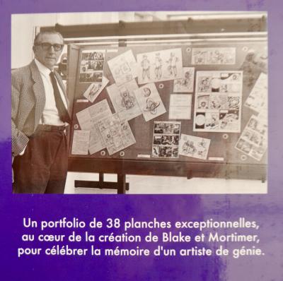 Blake en Mortimer - Portfolio Souvenirs de Blake et Mortimer - Edgar P. Jacobs - (2005) 2