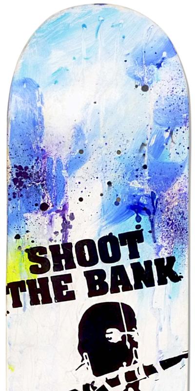 JP MALOT - Shoot the bank - Skate peint 2