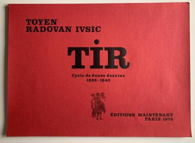 Toyen (Marie Cerminova, dite) - 12 dessins de Marie Toyen Poème de Radovan Ivsic 2