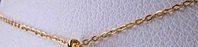 Collier. Exceptionnelle pépite naturelle d’or pur 2