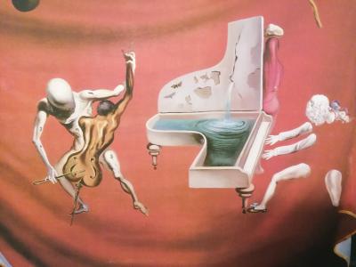 Salvador DALI  (1904-1989) (d’après) - Lithographie éditée en 1988 par Jobin Paris. 2