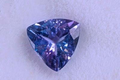 Tanzanite de 0.59 carat, 2