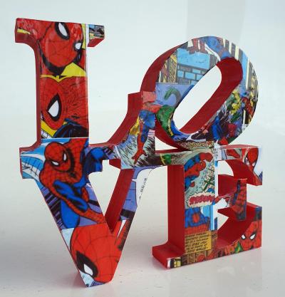 PyB - Love SPIDERMAN , 2022 - Sculpture 2