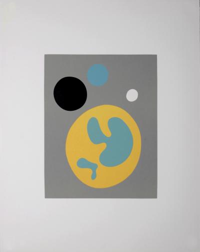 Jean Arp - Composition (C), 1966 - Gravure sur bois 2