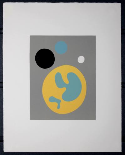 Jean Arp - Composition (C), 1966 - Gravure sur bois 2
