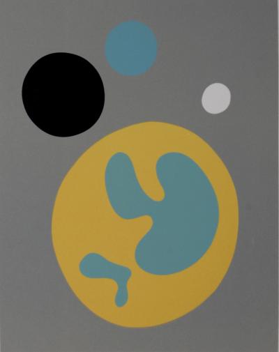 Jean Arp - Composition (C), 1966 - Gravure sur bois 2