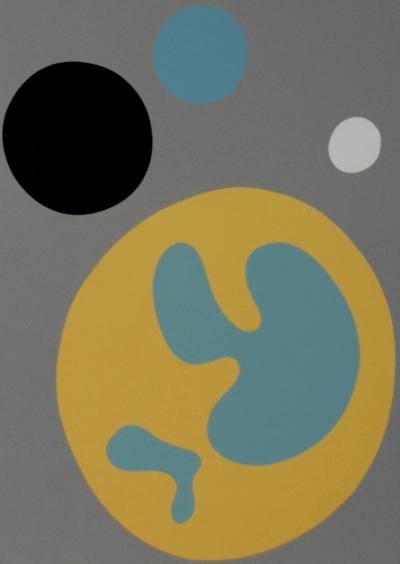 Jean Arp - Composition (C), 1966 - Gravure sur bois 2