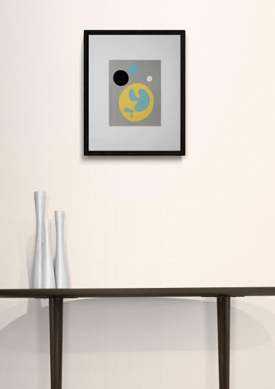 Jean Arp - Composition (C), 1966 - Gravure sur bois 2