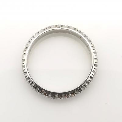 Alliance américaine en or et diamants 2