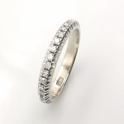 Alliance américaine en or et diamants 2