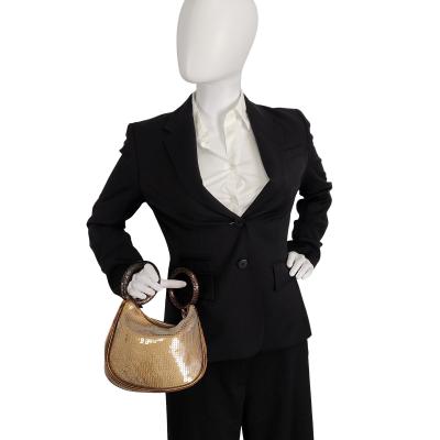 Sac à main Tod's en cuir doré, 2