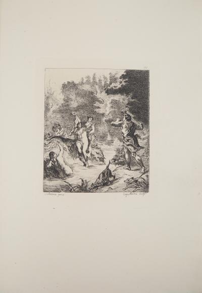 Eugène DELACROIX (d’après) - Allégorie de l’été, 1873 - Gravure signée 2