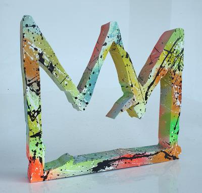 SPACO - Couronne basquiat, 2022 - Sculpture 2