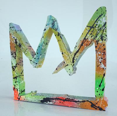 SPACO - Couronne basquiat, 2022 - Sculpture 2