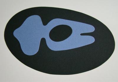 Jean Hans ARP - Papier déchiré, 1960 - Collage papier original 2