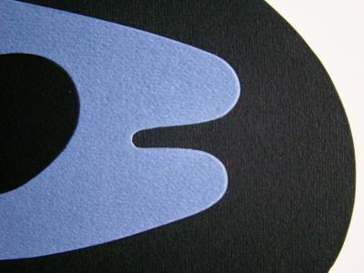Jean Hans ARP - Papier déchiré, 1960 - Collage papier original 2