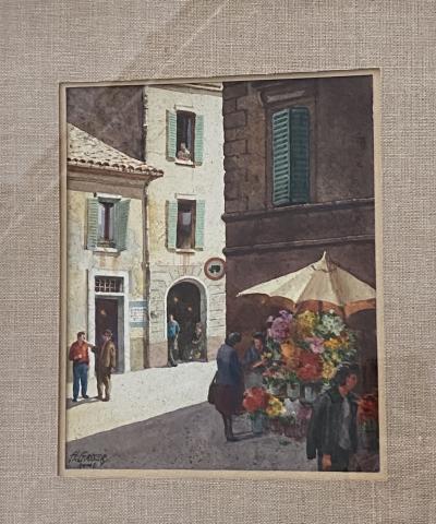 Aquarelle 