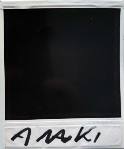 Nobuyoshi Araki (1940) - Nu aux sandales - Polaroïd 2